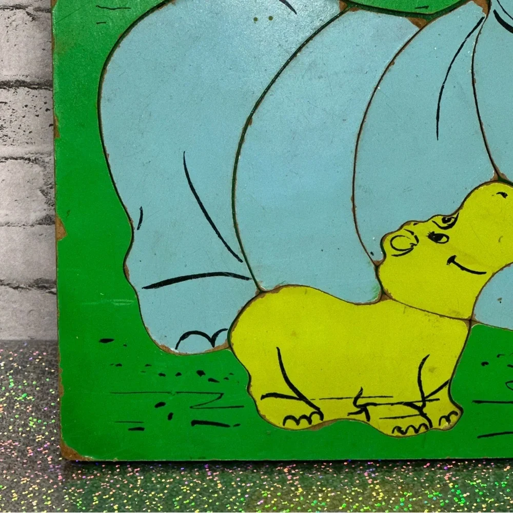 Playskool vintage hippo
